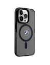 Buy BMW BMHMP15XDSLK Apple iPhone 15 Pro Max hardcase IML Signature MagSafe black - BMW517 - {ean13} - Home Screen Store Europe