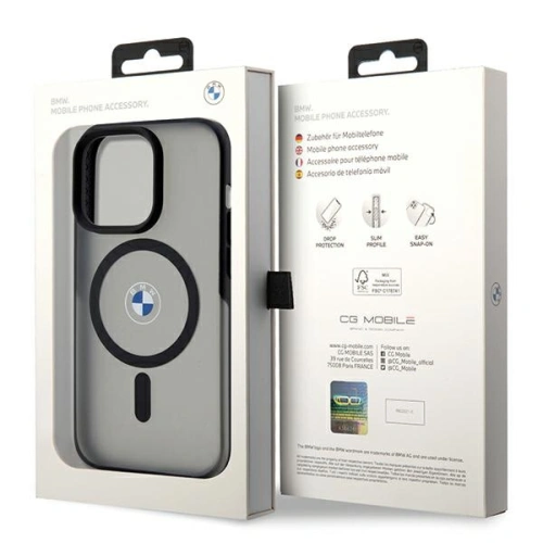 Kup Etui BMW BMHMP15XDSLK Apple iPhone 15 Pro Max hardcase IML Signature MagSafe černý/black - BMW517 - {ean13} - Sklep Home Screen