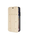 Kup Guess Apple Husă GUFLBKPXKAILGO iPhone X / XS carte Kaia Saffiano auriu / auriu - GUE2980 - {ean13} - Sklep Home Screen