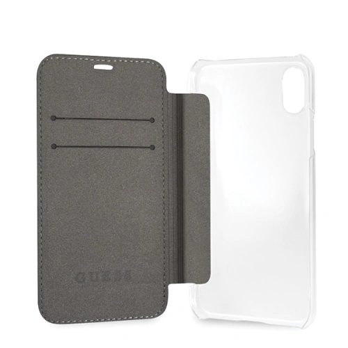 Kup Guess Apple Husă GUFLBKPXKAILGO iPhone X / XS carte Kaia Saffiano auriu / auriu - GUE2980 - {ean13} - Sklep Home Screen