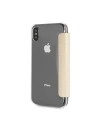 Kup Guess Apple Husă GUFLBKPXKAILGO iPhone X / XS carte Kaia Saffiano auriu / auriu - GUE2980 - {ean13} - Sklep Home Screen