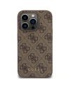 Kup Guess Apple Caz GUHCP15LG4GFBR iPhone 15 Pro hard case 4G Metal Gold Logo maro/maro - GUE2981 - {ean13} - Sklep Home Screen