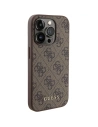 Kup Guess Apple Caz GUHCP15LG4GFBR iPhone 15 Pro hard case 4G Metal Gold Logo maro/maro - GUE2981 - {ean13} - Sklep Home Screen