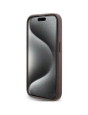 Kup Guess Apple Caz GUHCP15LG4GFBR iPhone 15 Pro hard case 4G Metal Gold Logo maro/maro - GUE2981 - {ean13} - Sklep Home Screen