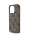 Kup Guess Apple Caz GUHCP15LG4GFBR iPhone 15 Pro hard case 4G Metal Gold Logo maro/maro - GUE2981 - {ean13} - Sklep Home Screen