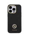 Kup Case Guess GUHCP15LM4DGPK Apple iPhone 15 Pro Hardcase Silikon Logo Strass 4G schwarz/black - GUE2982 - {ean13} - Sklep Home Screen
