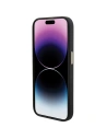 Kup Case Guess GUHCP15LM4DGPK Apple iPhone 15 Pro Hardcase Silikon Logo Strass 4G schwarz/black - GUE2982 - {ean13} - Sklep Home Screen
