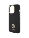 Kup Case Guess GUHCP15LM4DGPK Apple iPhone 15 Pro Hardcase Silikon Logo Strass 4G schwarz/black - GUE2982 - {ean13} - Sklep Home Screen