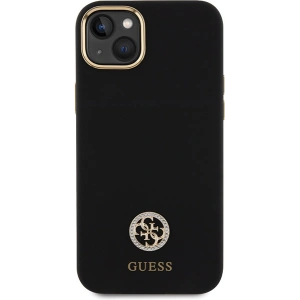 Kup Etui Guess GUHCP15M4DGPK Apple iPhone 15 Plus / 14 Plus hardcase Silicone Logo Strass 4G czarny/black - GUE2983 - {ean13} - Sklep Home Screen