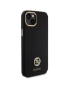 Kup Case Guess GUHCP15M4DGPK Apple iPhone 15 Plus / 14 Plus Hartschale Silikon Logo Strass 4G schwarz/black - GUE2983 - {ean13} - Sklep Home Screen