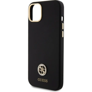 Kup Guess Apple Carcasă GUHCP15M4DGPK iPhone 15 Plus / 14 Plus hardcase Silicone Logo Strass 4G negru/negru - GUE2983 - {ean13} - Sklep Home Screen