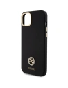 Kup Case Guess GUHCP15M4DGPK Apple iPhone 15 Plus / 14 Plus Hartschale Silikon Logo Strass 4G schwarz/black - GUE2983 - {ean13} - Sklep Home Screen