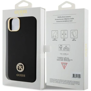 Kup Guess Apple Carcasă GUHCP15M4DGPK iPhone 15 Plus / 14 Plus hardcase Silicone Logo Strass 4G negru/negru - GUE2983 - {ean13} - Sklep Home Screen