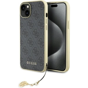 Kup Etui Guess GUHCP15MGF4GGR Apple iPhone 15 Plus / 14 Plus hardcase 4G Charms Collection szary/grey - GUE2984 - {ean13} - Sklep Home Screen