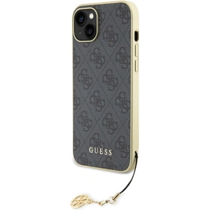 Kup Etui Guess GUHCP15MGF4GGR Apple iPhone 15 Plus / 14 Plus hardcase 4G Charms Collection szary/grey - GUE2984 - {ean13} - Sklep Home Screen