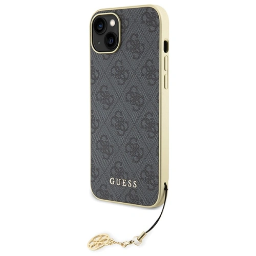 Kup Guess Apple Husă GUHCP15MGF4GGR iPhone 15 Plus / 14 Plus husă 4G Charms Collection gri/gri - GUE2984 - {ean13} - Sklep Home Screen