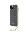 Kup Guess Apple Husă GUHCP15MGF4GGR iPhone 15 Plus / 14 Plus husă 4G Charms Collection gri/gri - GUE2984 - {ean13} - Sklep Home Screen
