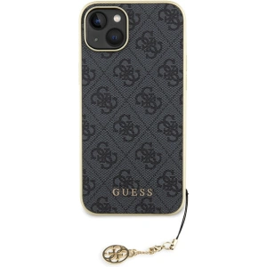 Kup Etui Guess GUHCP15MGF4GGR Apple iPhone 15 Plus / 14 Plus hardcase 4G Charms Collection szary/grey - GUE2984 - {ean13} - Sklep Home Screen