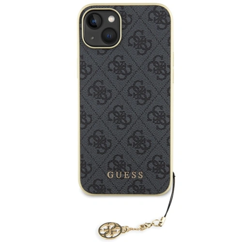 Kup Guess Apple Husă GUHCP15MGF4GGR iPhone 15 Plus / 14 Plus husă 4G Charms Collection gri/gri - GUE2984 - {ean13} - Sklep Home Screen