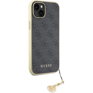 Kup Etui Guess GUHCP15MGF4GGR Apple iPhone 15 Plus / 14 Plus hardcase 4G Charms Collection szary/grey - GUE2984 - {ean13} - Sklep Home Screen