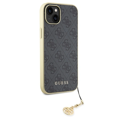 Kup Guess Apple Husă GUHCP15MGF4GGR iPhone 15 Plus / 14 Plus husă 4G Charms Collection gri/gri - GUE2984 - {ean13} - Sklep Home Screen
