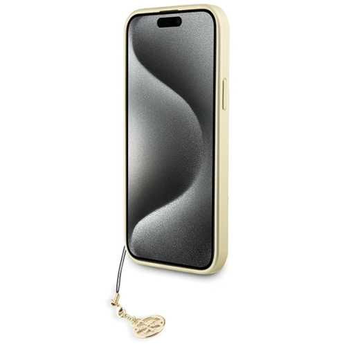 Kup Guess Apple Husă GUHCP15MGF4GGR iPhone 15 Plus / 14 Plus husă 4G Charms Collection gri/gri - GUE2984 - {ean13} - Sklep Home Screen