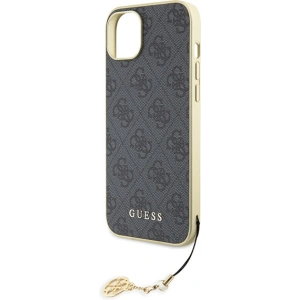 Kup Etui Guess GUHCP15MGF4GGR Apple iPhone 15 Plus / 14 Plus hardcase 4G Charms Collection szary/grey - GUE2984 - {ean13} - Sklep Home Screen