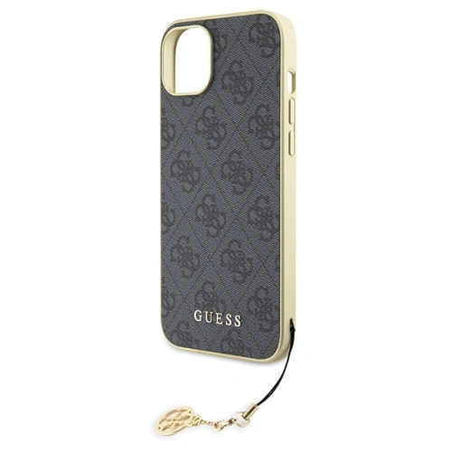 Kup Guess Apple Husă GUHCP15MGF4GGR iPhone 15 Plus / 14 Plus husă 4G Charms Collection gri/gri - GUE2984 - {ean13} - Sklep Home Screen