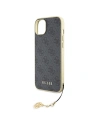 Kup Guess Apple Husă GUHCP15MGF4GGR iPhone 15 Plus / 14 Plus husă 4G Charms Collection gri/gri - GUE2984 - {ean13} - Sklep Home Screen