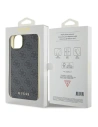 Kup Guess Apple Husă GUHCP15MGF4GGR iPhone 15 Plus / 14 Plus husă 4G Charms Collection gri/gri - GUE2984 - {ean13} - Sklep Home Screen