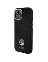Kup Etui Guess GUHCP15SM4DGPK Apple iPhone 15 hardcase Silicone Logo Strass 4G černý/black - GUE2985 - {ean13} - Sklep Home Screen