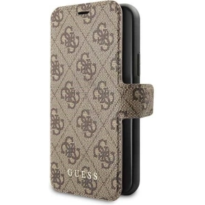 Kup Etui Guess GUFLBKSN584GB Apple iPhone 11 Pro brown/brązowy book 4G - GUE035BR - {ean13} - Sklep Home Screen