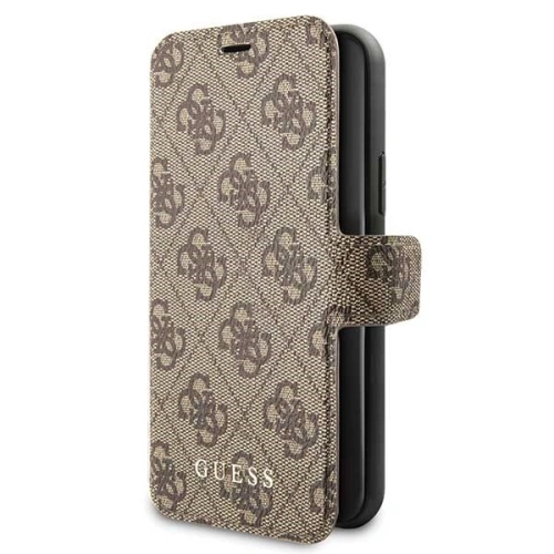Kup Case Guess GUFLBKSN584GB Apple iPhone 11 Pro braun/braun Buch 4G - GUE035BR - {ean13} - Sklep Home Screen