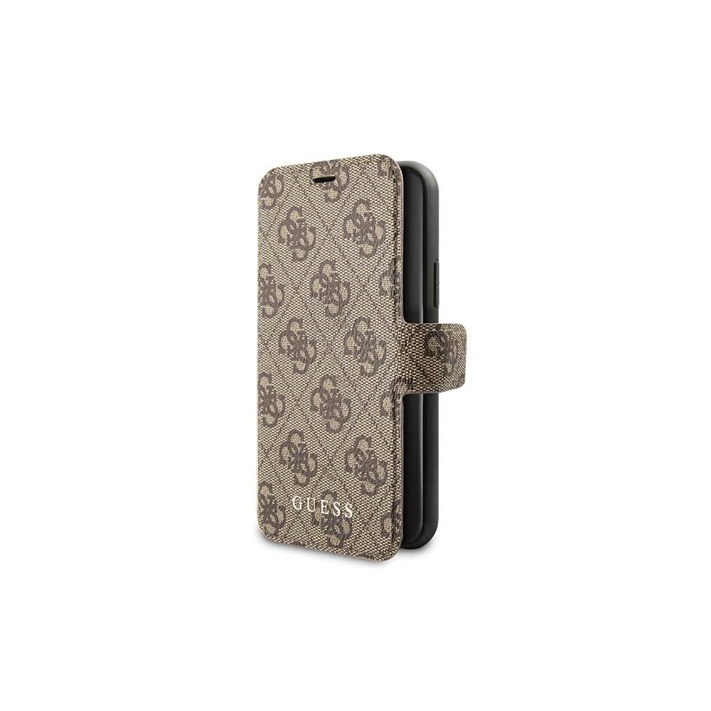Etui Guess GUFLBKSN584GB Apple iPhone 11 Pro brown/brązowy book 4G