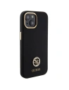 Kup Etui Guess GUHCP15SM4DGPK Apple iPhone 15 hardcase Silicone Logo Strass 4G černý/black - GUE2985 - {ean13} - Sklep Home Screen