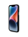 Kup Etui Guess GUHCP15SM4DGPK Apple iPhone 15 hardcase Silicone Logo Strass 4G černý/black - GUE2985 - {ean13} - Sklep Home Screen