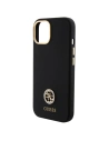 Kup Etui Guess GUHCP15SM4DGPK Apple iPhone 15 hardcase Silicone Logo Strass 4G černý/black - GUE2985 - {ean13} - Sklep Home Screen