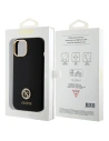 Kup Etui Guess GUHCP15SM4DGPK Apple iPhone 15 hardcase Silicone Logo Strass 4G černý/black - GUE2985 - {ean13} - Sklep Home Screen