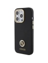 Kup Etui Guess GUHCP15XM4DGPK Apple iPhone 15 Pro Max hardcase silikonové logo strass 4G černá/black - GUE2986 - {ean13} - Sklep Home Screen