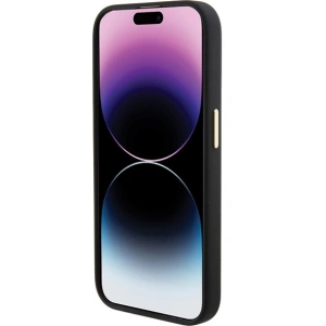 Kup Etui Guess GUHCP15XM4DGPK Apple iPhone 15 Pro Max hardcase Silicone Logo Strass 4G czarny/black - GUE2986 - {ean13} - Sklep Home Screen