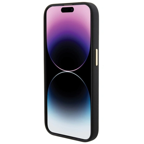 Kup Etui Guess GUHCP15XM4DGPK Apple iPhone 15 Pro Max hardcase silikonové logo strass 4G černá/black - GUE2986 - {ean13} - Sklep Home Screen