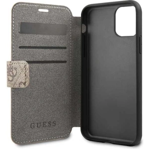 Kup Etui Guess GUFLBKSN584GB Apple iPhone 11 Pro brown/brązowy book 4G - GUE035BR - {ean13} - Sklep Home Screen