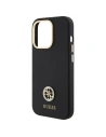Kup Etui Guess GUHCP15XM4DGPK Apple iPhone 15 Pro Max hardcase silikonové logo strass 4G černá/black - GUE2986 - {ean13} - Sklep Home Screen