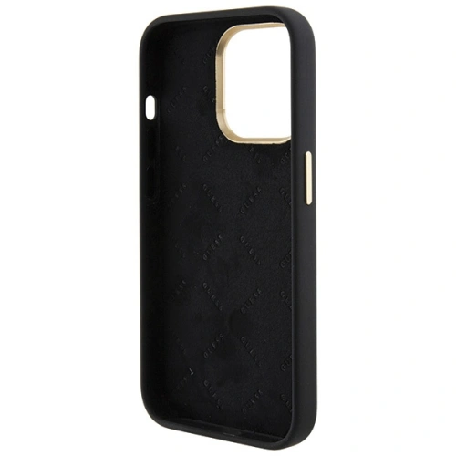 Kup Etui Guess GUHCP15XM4DGPK Apple iPhone 15 Pro Max hardcase silikonové logo strass 4G černá/black - GUE2986 - {ean13} - Sklep Home Screen