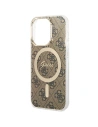 Kup Etui Guess GUHMP15LH4STW Apple iPhone 15 Pro hardcase IML 4G MagSafe hnědý/brown - GUE2987 - {ean13} - Sklep Home Screen