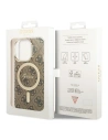 Kup Etui Guess GUHMP15LH4STW Apple iPhone 15 Pro hardcase IML 4G MagSafe hnědý/brown - GUE2987 - {ean13} - Sklep Home Screen