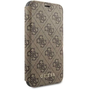 Kup Etui Guess GUFLBKSN584GB Apple iPhone 11 Pro brown/brązowy book 4G - GUE035BR - {ean13} - Sklep Home Screen