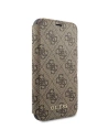 Kup Etui Guess GUFLBKSN584GB Apple iPhone 11 Pro hnědé/brown kniha 4G - GUE035BR - {ean13} - Sklep Home Screen