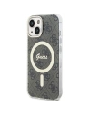 Kup Guess Apple Husă GUHMP15MH4STW iPhone 15 Plus / 14 Plus IML 4G MagSafe maro/maro - GUE2989 - {ean13} - Sklep Home Screen