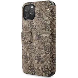 Kup Etui Guess GUFLBKSN584GB Apple iPhone 11 Pro brown/brązowy book 4G - GUE035BR - {ean13} - Sklep Home Screen